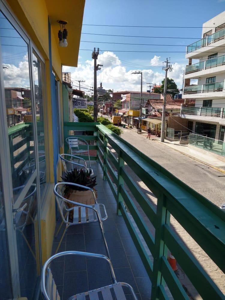 Balcony/Terrace, Street view
