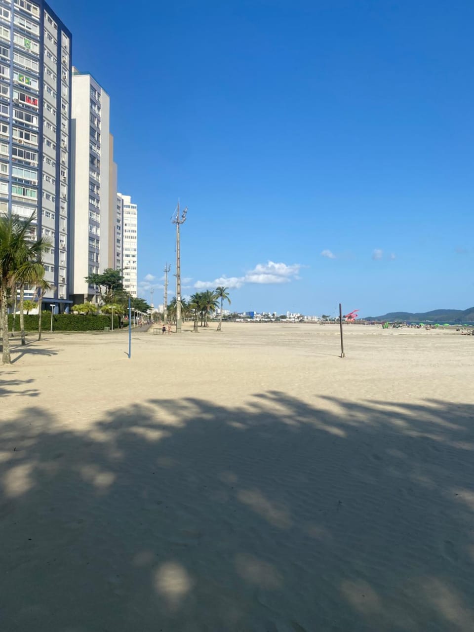 Apartamento Frente ao Mar Santos Apartment in Santos