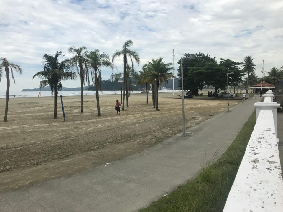 Apartamento Frente ao Mar Santos Apartment in Santos