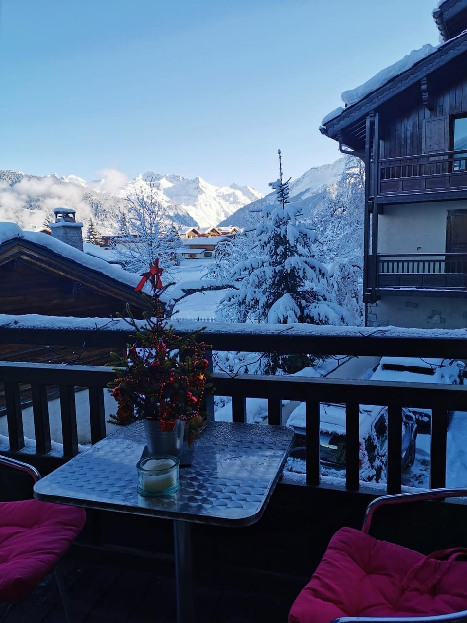 Appartement Courchevel le Praz Apartment in Saint-Bon-Tarentaise