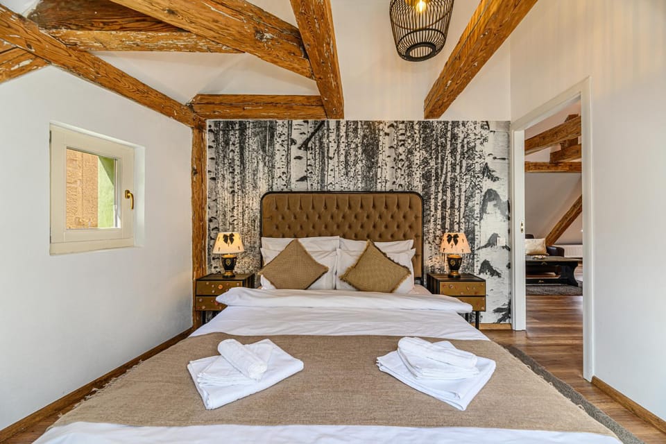 Historical GuestHouse Apartment in Brasov