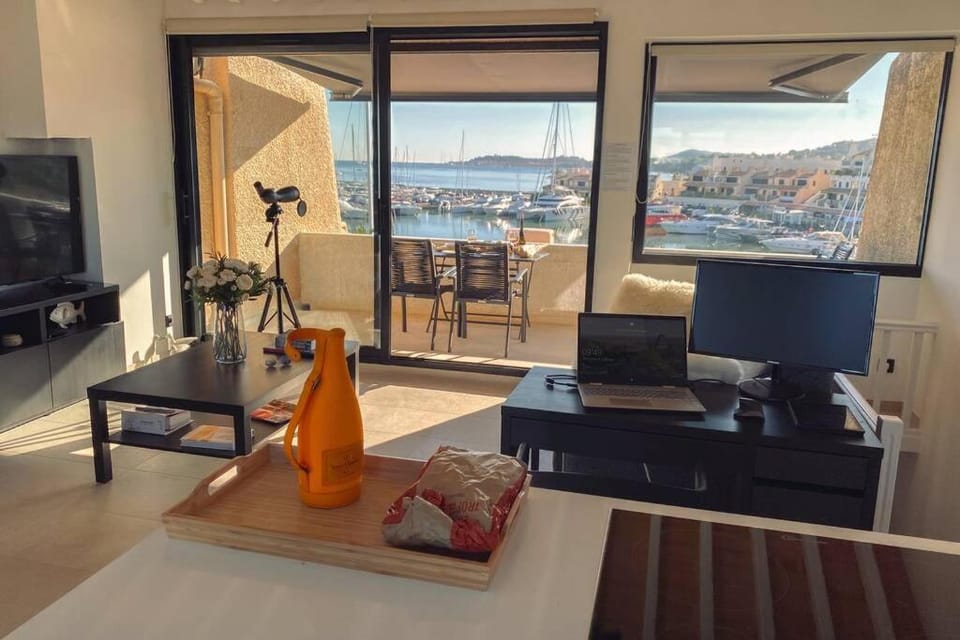 Balcony/Terrace, Living room, Sea view