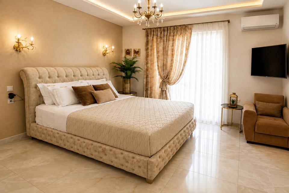 GOLDENSPACE by Evagelias Homes Volos Apartment in Volos