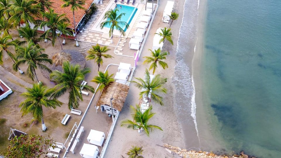 Bird's eye view, Beach, Pool view