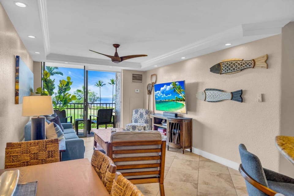 Elegant Oceanfront Vistas House in Kihei