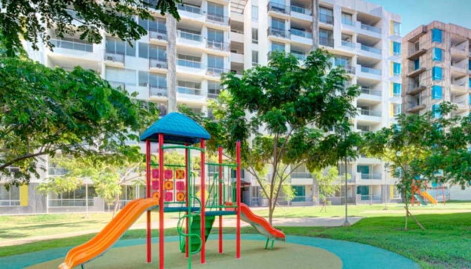 Children play ground