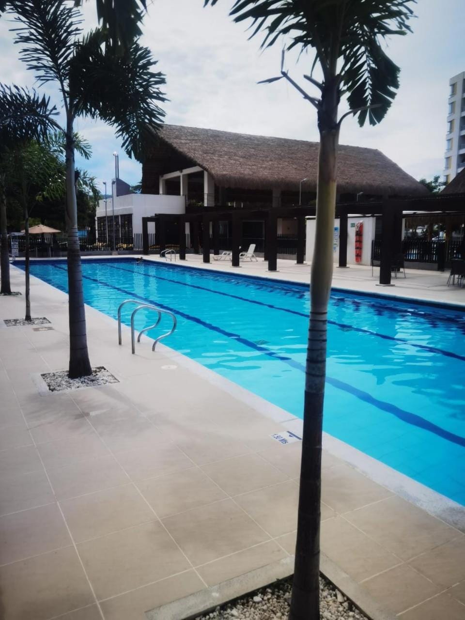 Pool view, Swimming pool
