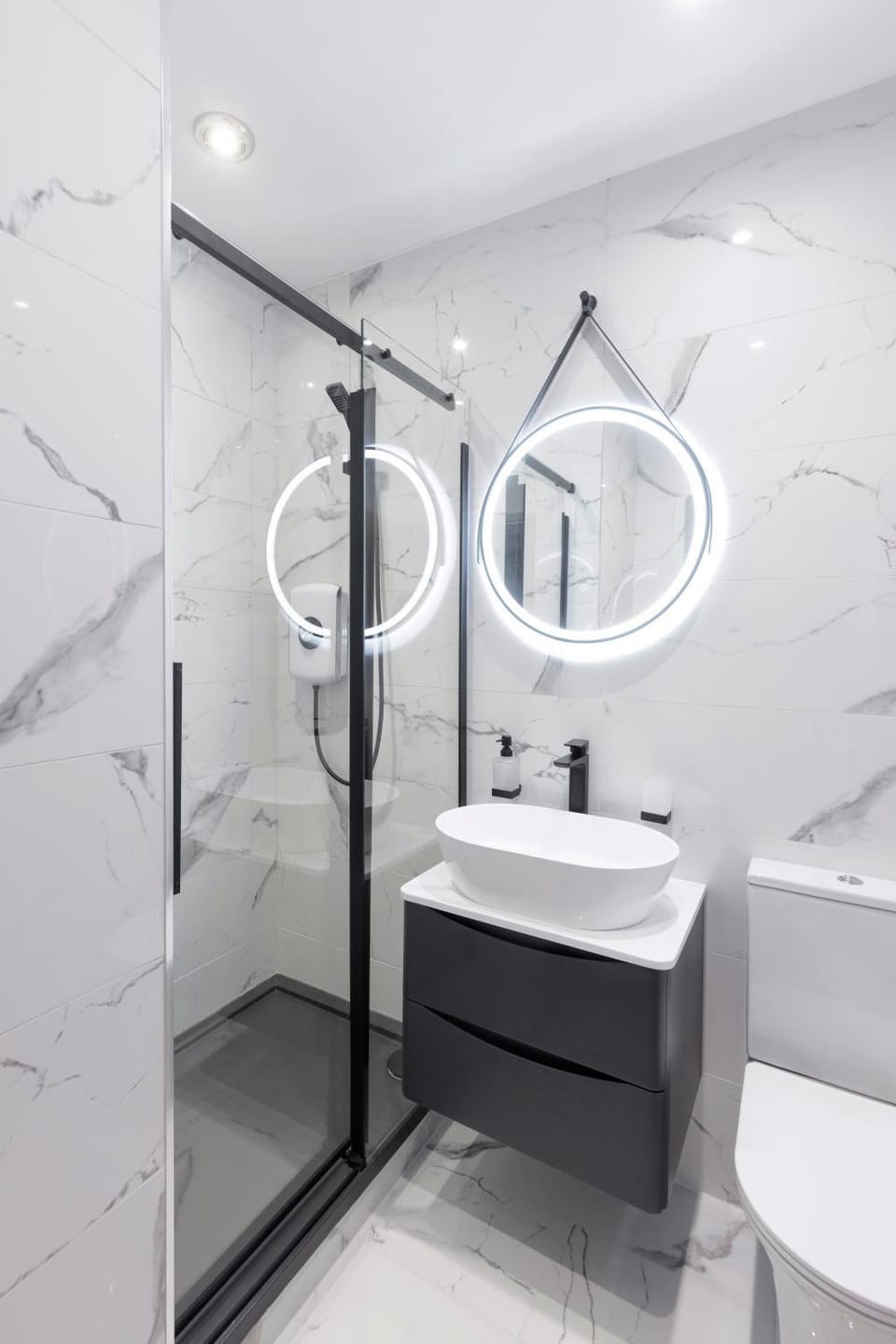 Shower, Toilet, Bathroom