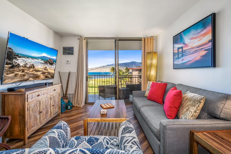 Oceanfront Penthouse in Paradise House in Kihei