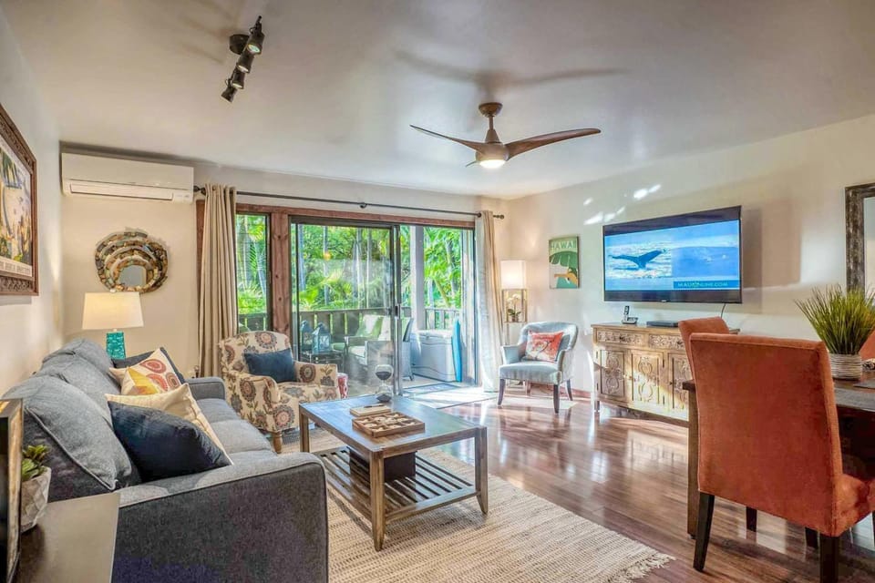 Tropical & Serene Ground Floor House in Kihei