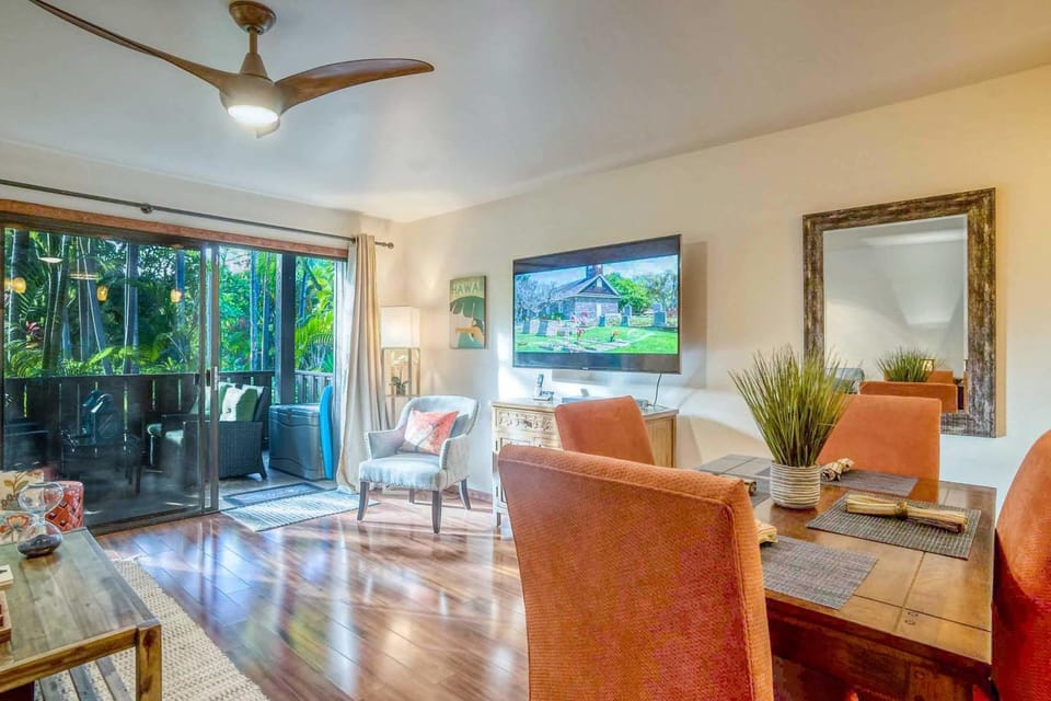 Tropical & Serene Ground Floor House in Kihei