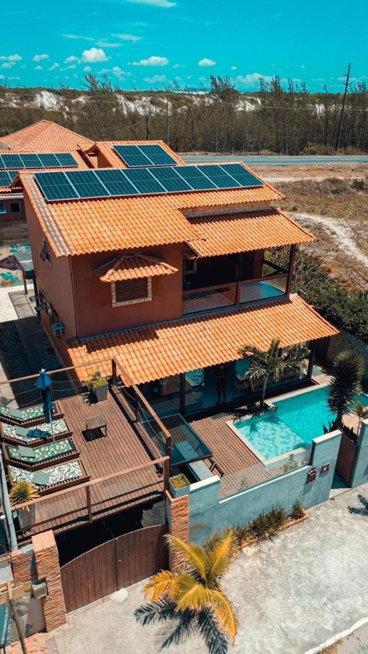 Property building, Patio, Facade/entrance, Balcony/Terrace, Balcony/Terrace, Swimming pool