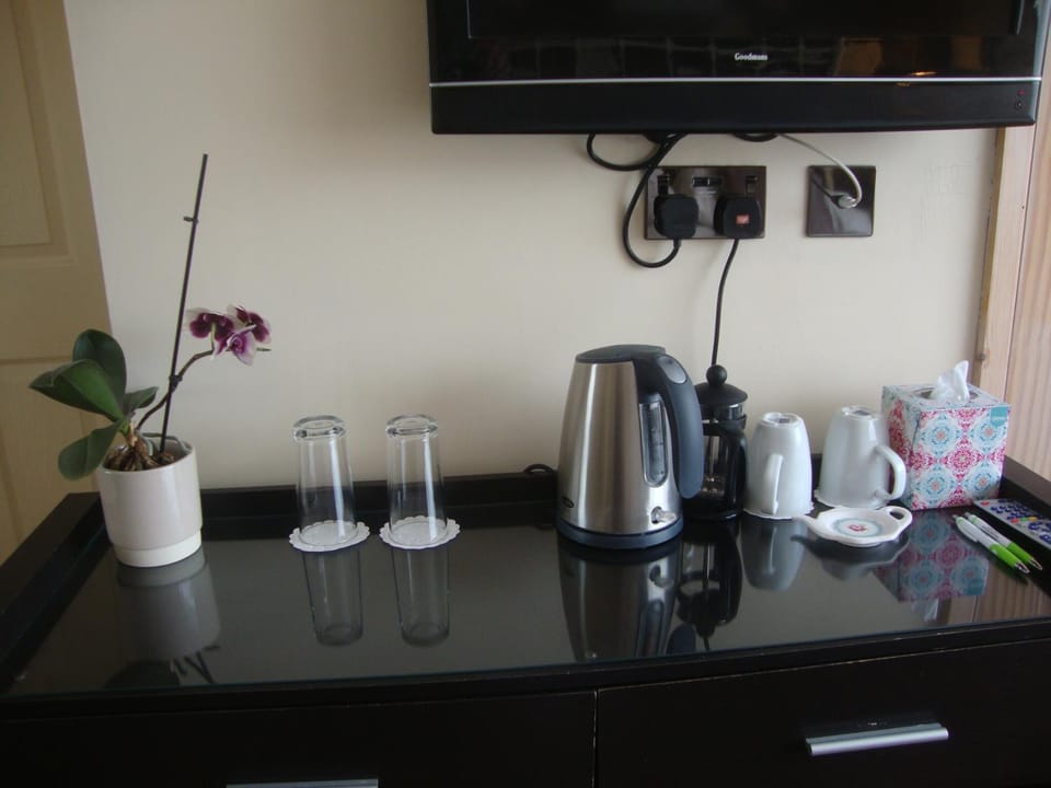 Coffee/tea facilities, Drinks