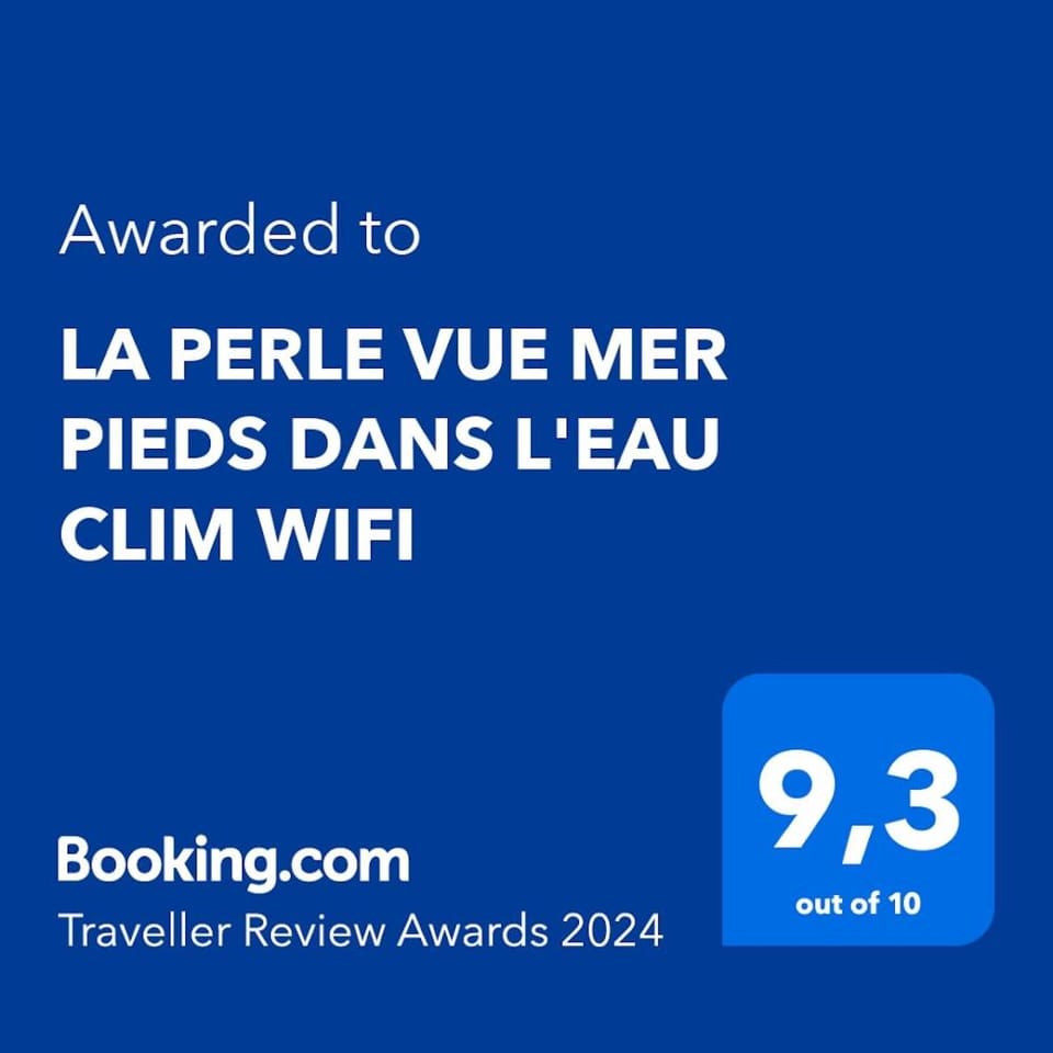 Barcaresa-LA PERLE VUE MER PIEDS DANS L'EAU CLIM WIFI House in Leucate
