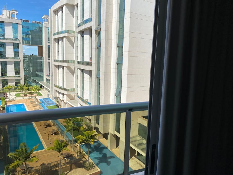 Nearby landmark, Balcony/Terrace, Pool view