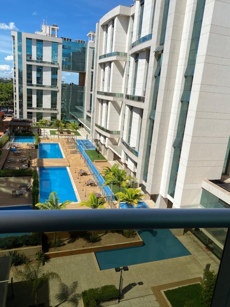 Balcony/Terrace, Pool view