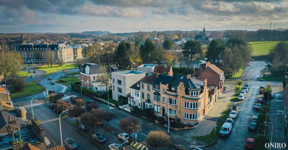 Property building, Bird's eye view