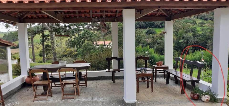 Pousada Pedacinho do Ceu - casa inteira House in State of São Paulo