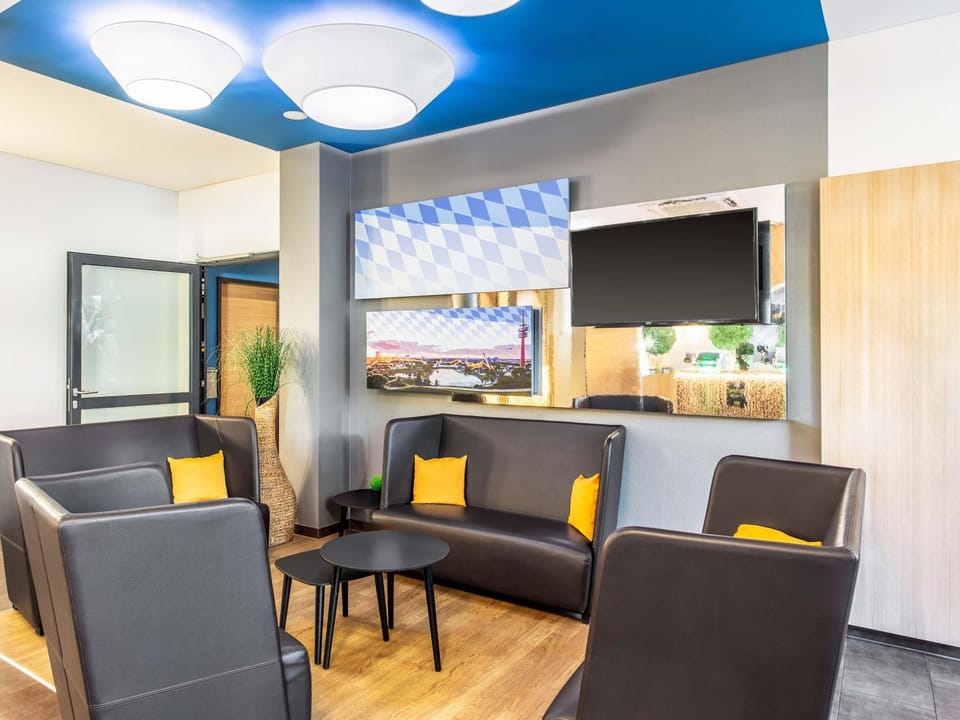 Lobby or reception, Lounge or bar