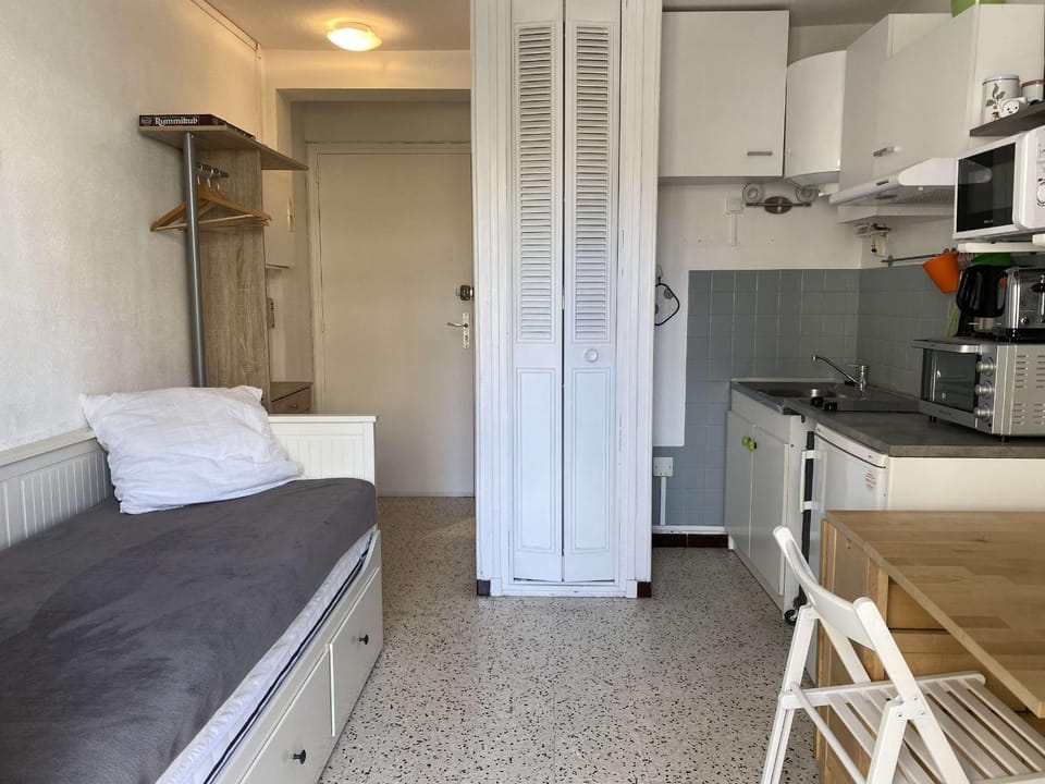 Studio climatisé avec balcon proche centre et thermes, Balaruc-les-Bains - FR-1-553-21 Apartment in Balaruc-les-Bains