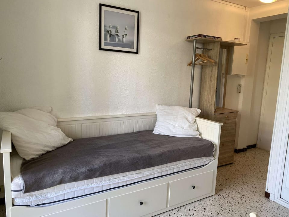 Studio climatisé avec balcon proche centre et thermes, Balaruc-les-Bains - FR-1-553-21 Apartment in Balaruc-les-Bains