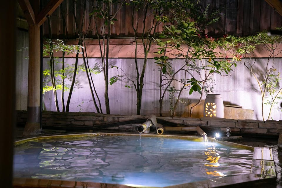 Hot Spring Bath