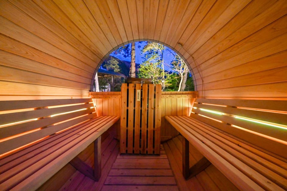 Sauna, Photo of the whole room