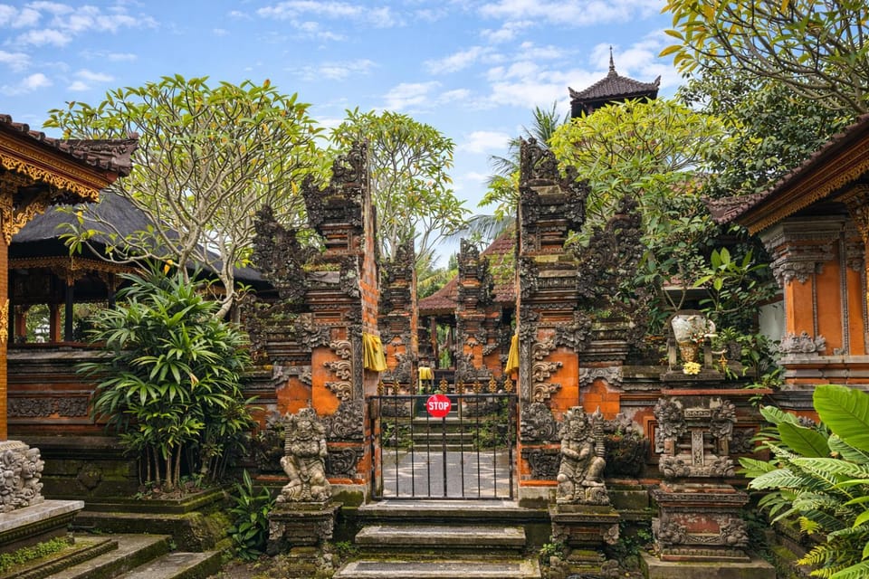 Inner courtyard view