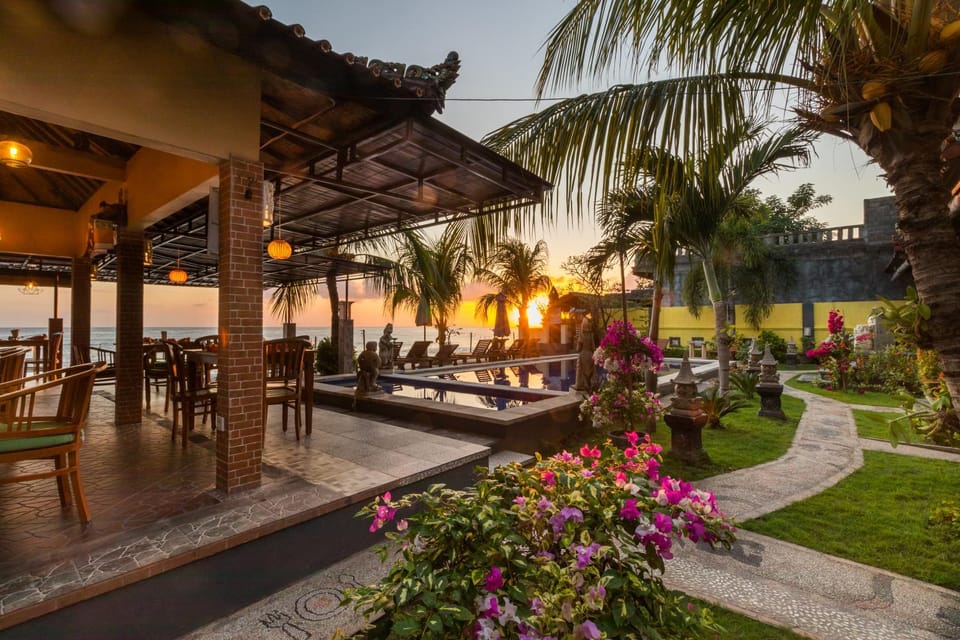 Amed Beach Resort Campground/ 
RV Resort in Abang