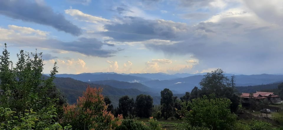 Natural landscape, Hiking, Mountain view