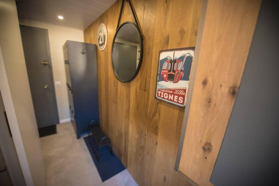 Superbe -Appartement 2 personnes - Tignes le Lac - 813 - Le Palafour Apartment in Tignes