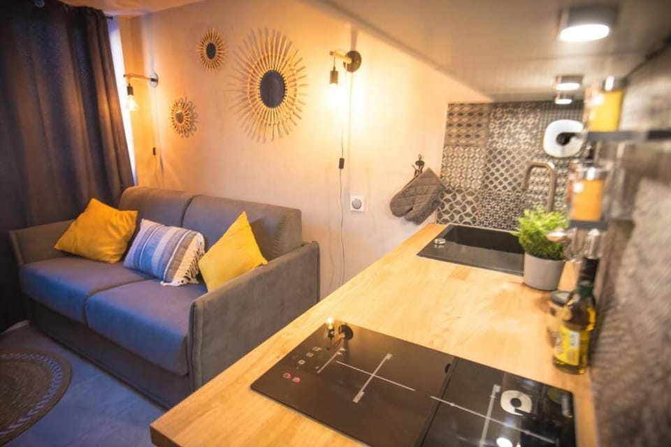Superbe -Appartement 2 personnes - Tignes le Lac - 813 - Le Palafour Apartment in Tignes