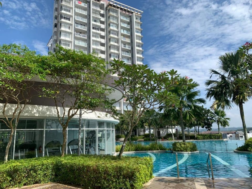 Pool view