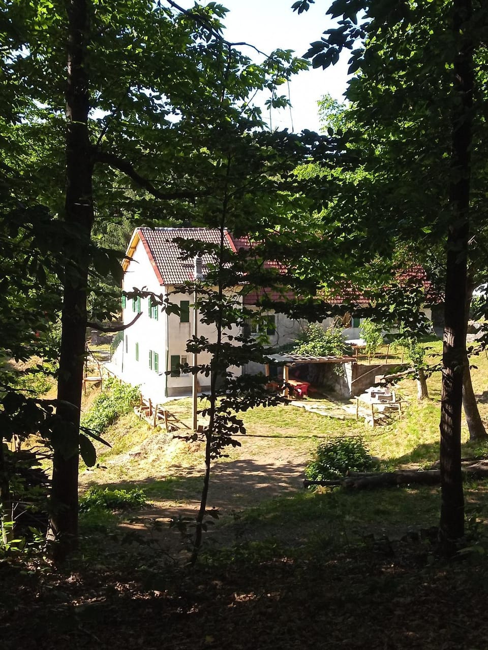 Property building, Natural landscape, Garden, Garden view