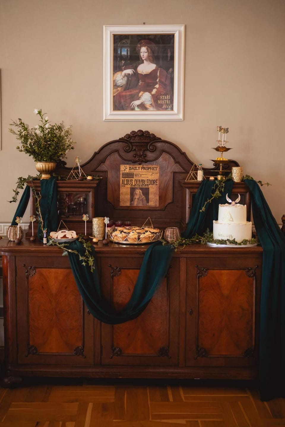 Decorative detail, Breakfast, wedding