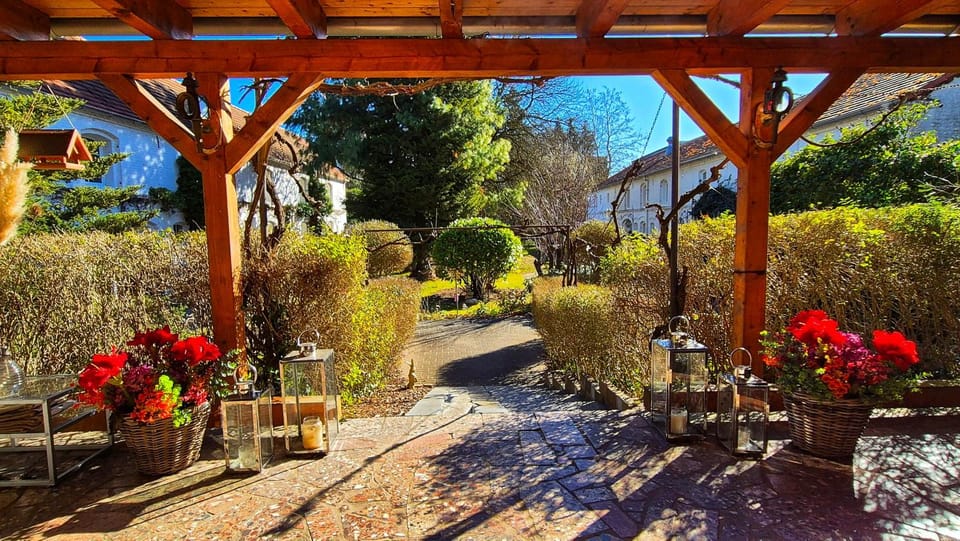 Garden view