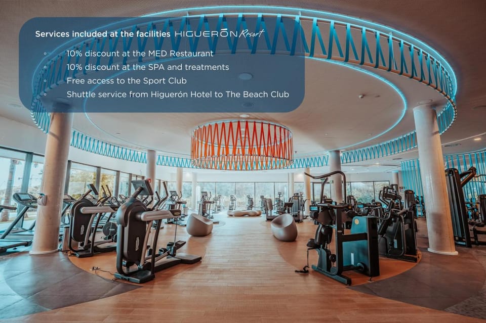 Fitness centre/facilities