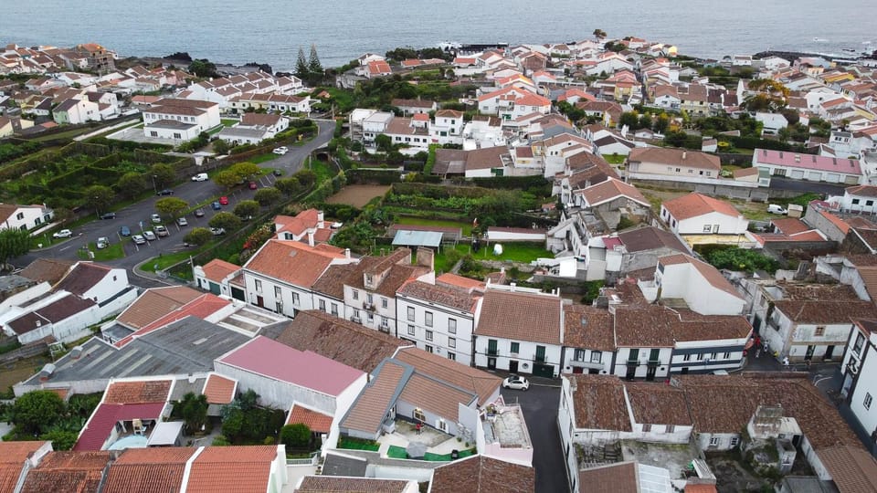 Bird's eye view, City view, Street view, Parking