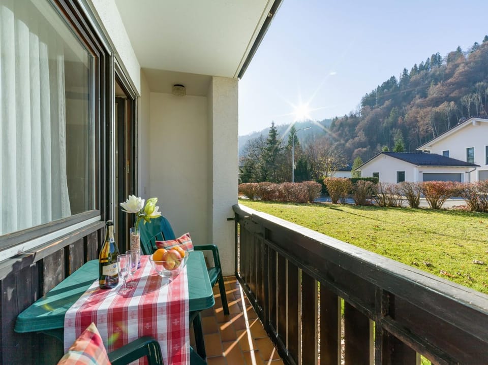 Ferienwohnanlage Oberaudorf D 2 mit Hallenbad und Sauna Apartment in Salzburgerland