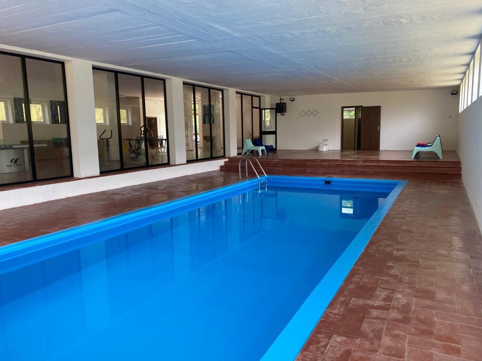 Pool view, Swimming pool