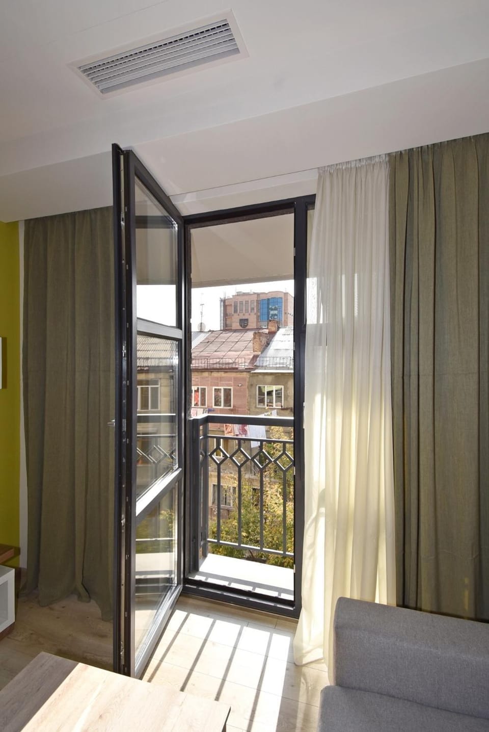 New eurorenovated, Modern apartment for rent in Koghbatsi street KO1642 Apartment in Yerevan
