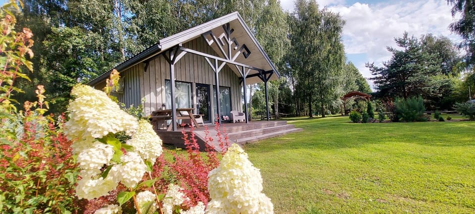 Brīvdienu māja ar Saunu House in Latvia