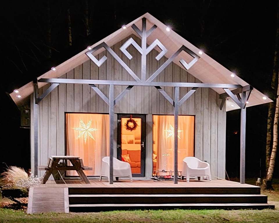 Brīvdienu māja ar Saunu House in Latvia