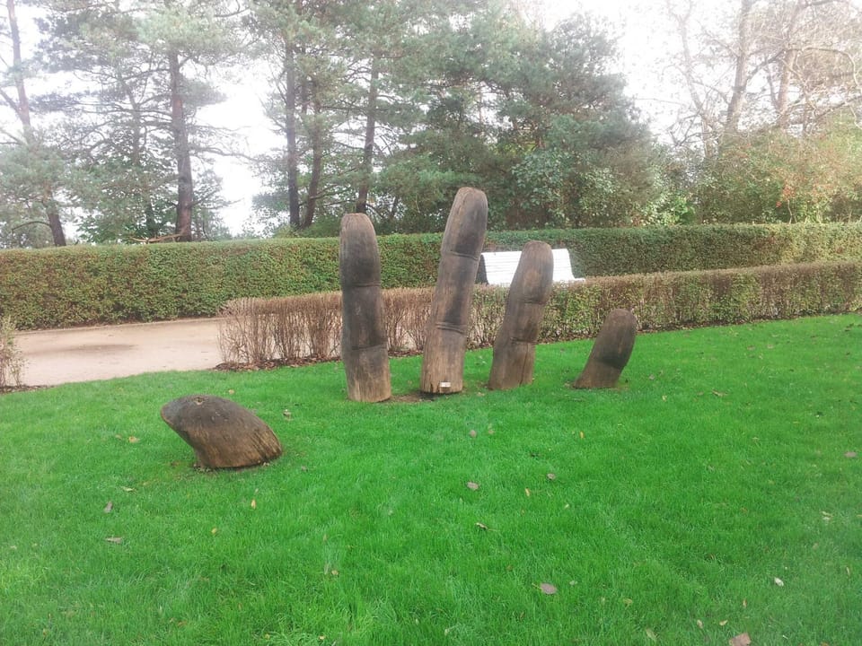 Nearby landmark