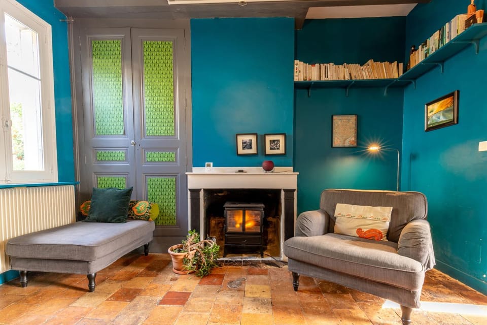 Chez Miriam - Maison de caractère - Ville avec jardin House in Centre-Val de Loire