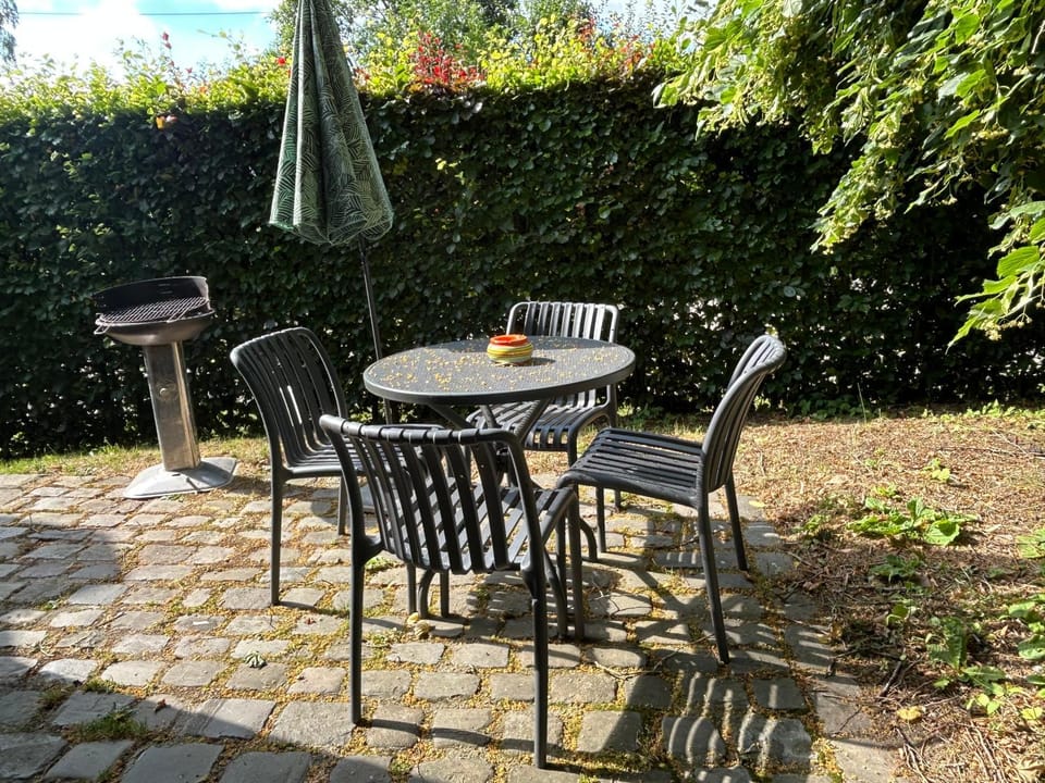 Patio, BBQ facilities