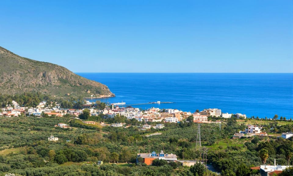 Nearby landmark, Day, Natural landscape, Bird's eye view, City view, Mountain view, Sea view
