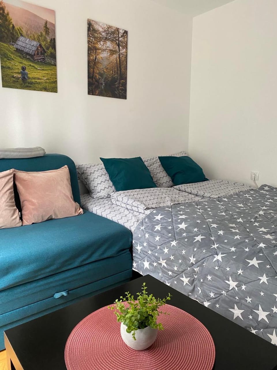 Bed