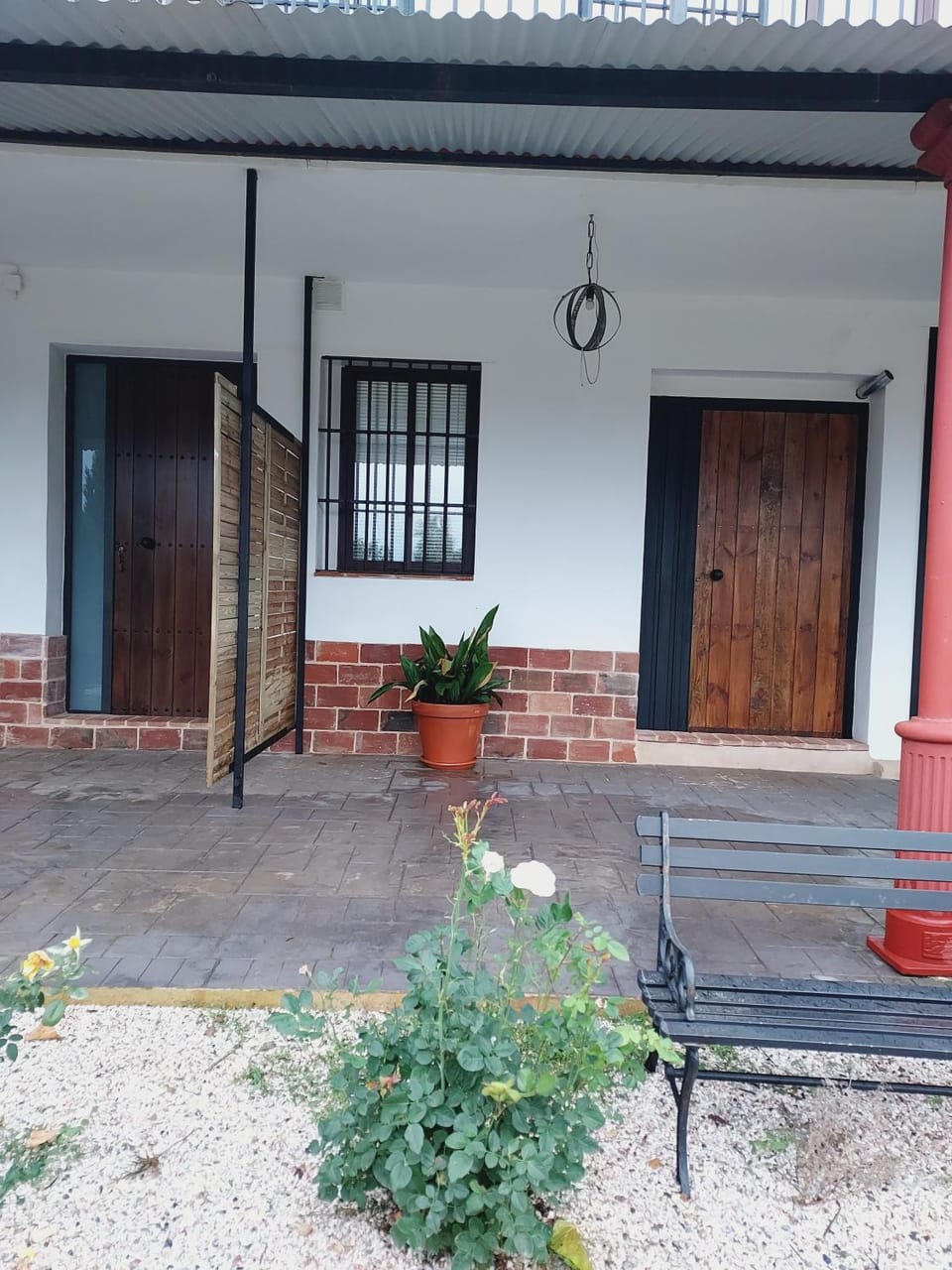 LOS NOGALES Apartment in Cazalla de la Sierra