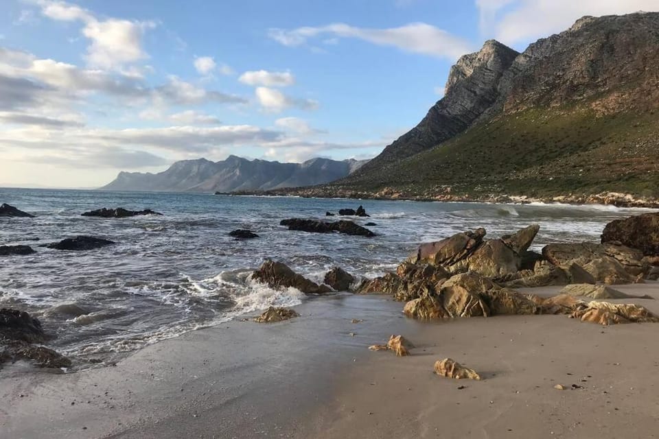 Natural landscape, Beach, Hiking, Mountain view